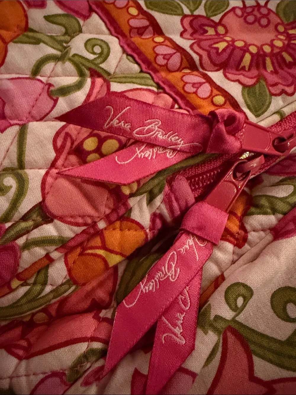 Vera Bradley Campus Backpack in the retired Lilli Bell pattern